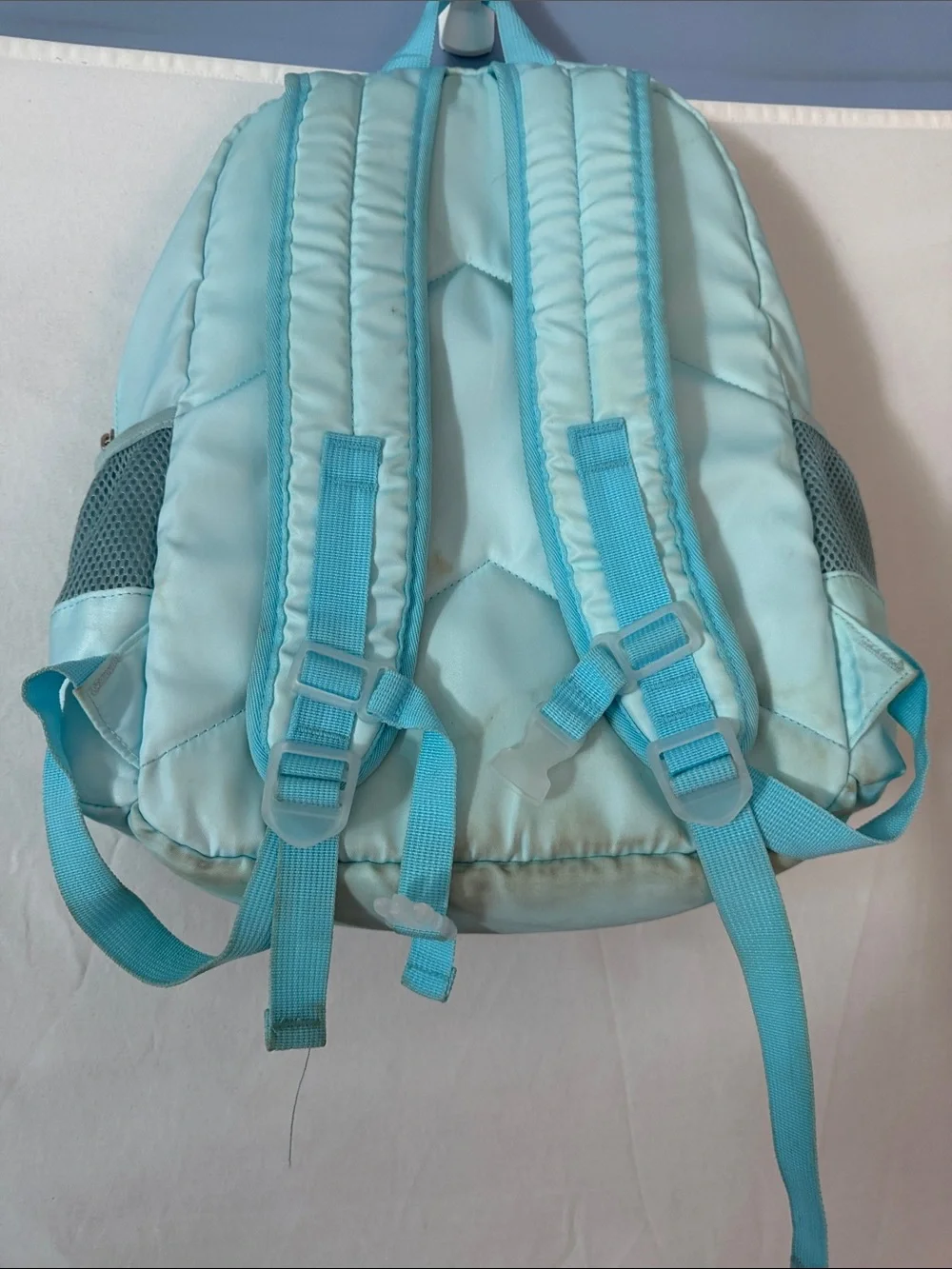 Not shown light blue